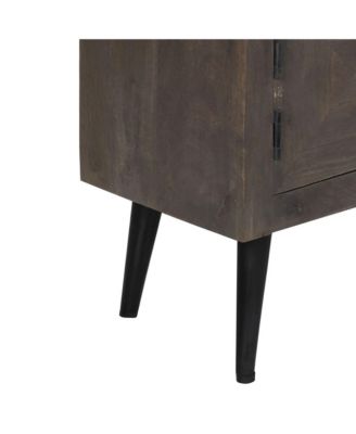 TV Stand Solid Wood Mango 55.1"x11.8"x17.7"