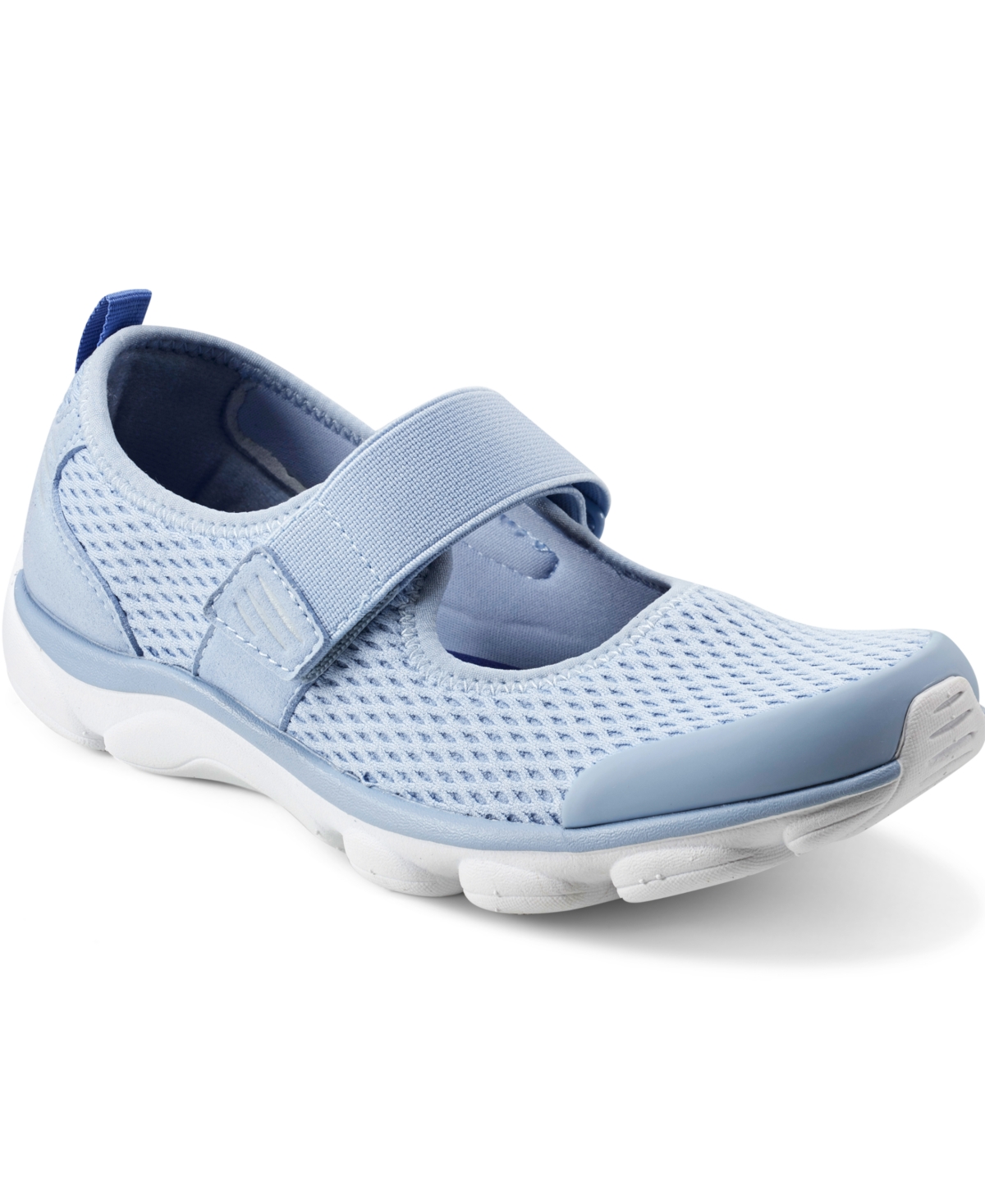 Easy Spirit Women's X Denise Austin Rosina Mary Jane Walking Shoes In Light Blue