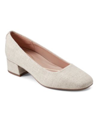 Easy Spirit Women's Jain eFlex Low Block Heel Pumps - Macy's