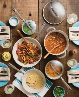 Cucina Ceramic Nonstick 10-Piece Cookware Set				