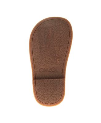 Infant Slip-Resistant Flat T-Strap Shoes