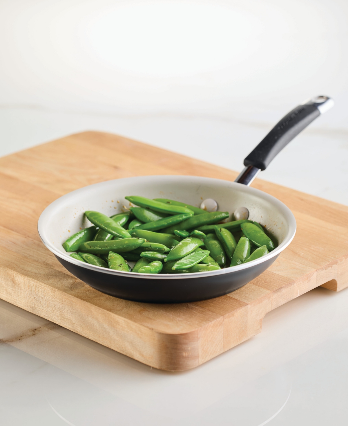 Rachael Ray Cucina Ceramic Peppercorn 12.5in Nonstick Frying P In Peppercorn