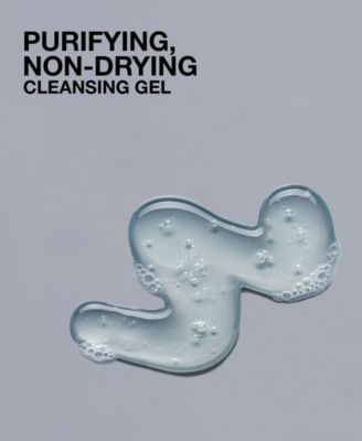 Skincare for Men Clear LS Deep Pore Purifying Gel Face Wash, 4.2 oz.