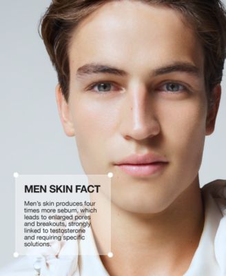 Skincare for Men Clear LS Mattifying Lightweight Face Moisturizer, 1.7 oz.