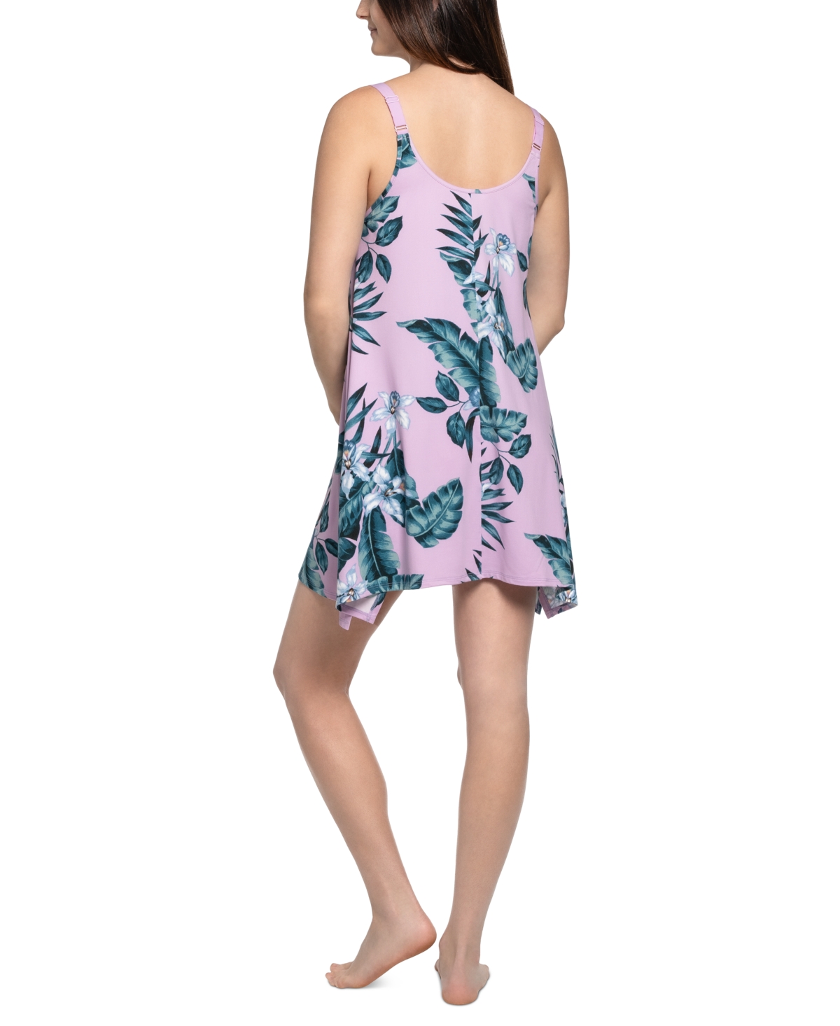 Linea Donatella Women's Rhadna Sleeveless Chemise In Pink Floral