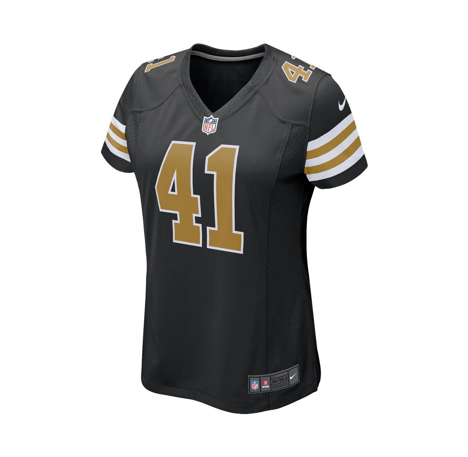 Women's Alvin Kamara Black New Orleans Saints Player Jersey