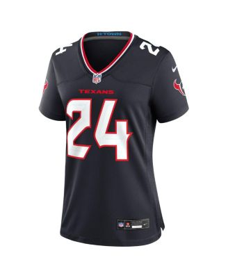 Women's Derek Stingley Jr. Navy Houston Texans Game Jersey