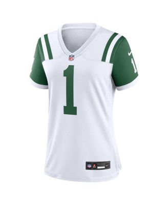 Women's Ahmad Sauce Gardner White New York Jets Classic Alternate Game Jersey