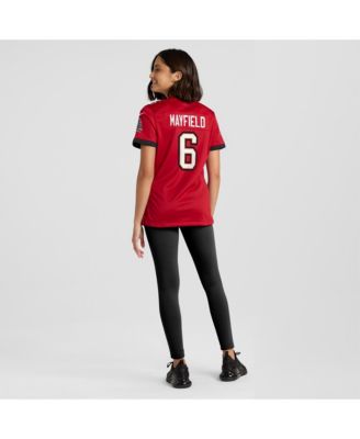 Women's Baker Mayfield Red Tampa Bay Buccaneers Game Jersey