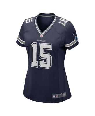Women's Ezekiel Elliott Navy Dallas Cowboys Game Jersey