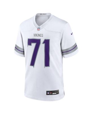 Men's Christian Darrisaw White Minnesota Vikings Alternate Game Jersey