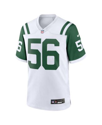 Men's Quincy Williams White New York Jets Alternate Game Jersey
