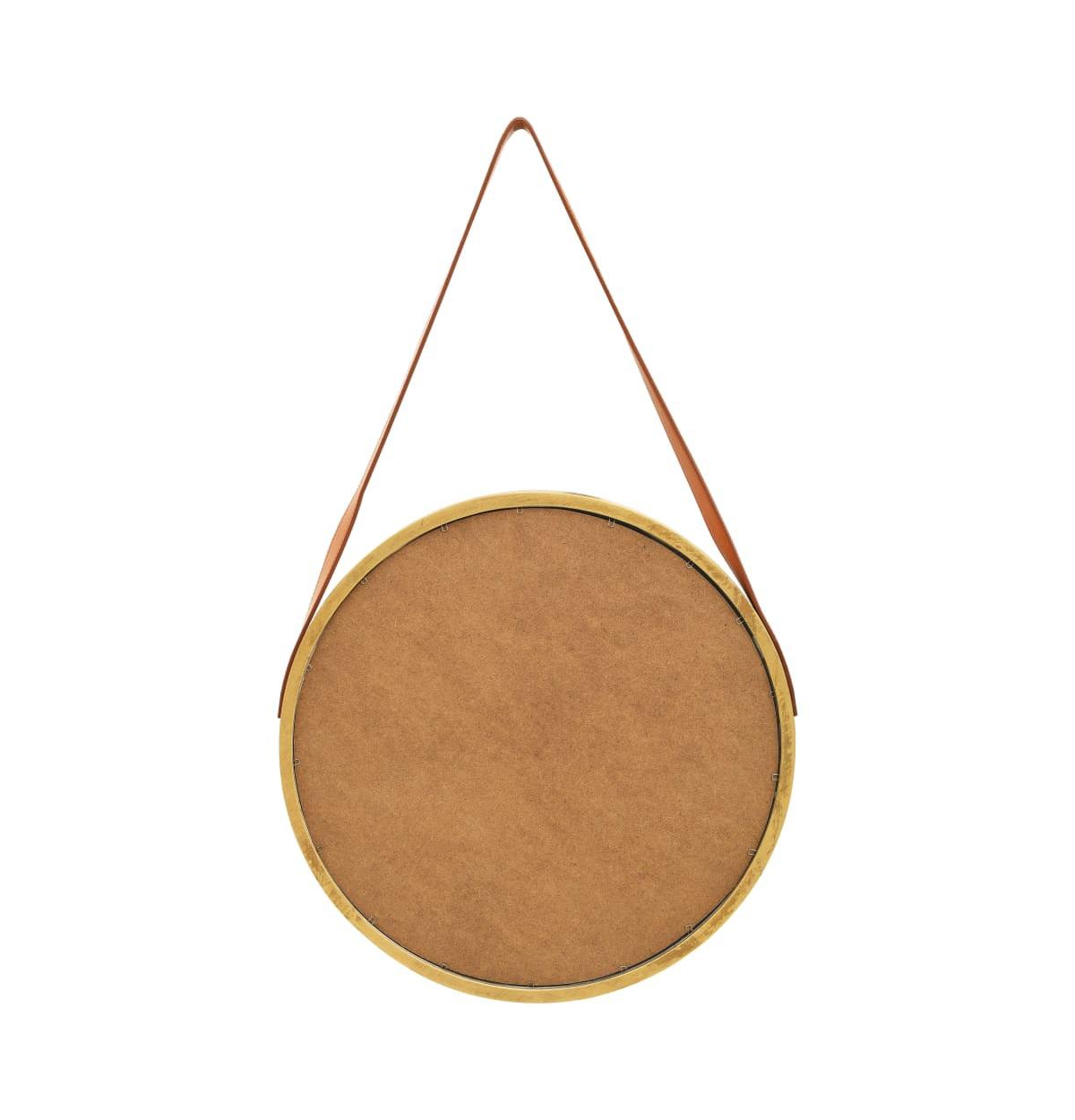 vidaXL Wall Mirror with Strap 16.7