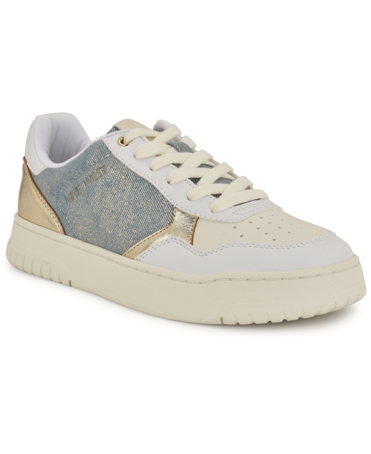 Nine West Women's Nenya Lace-up Sneakers