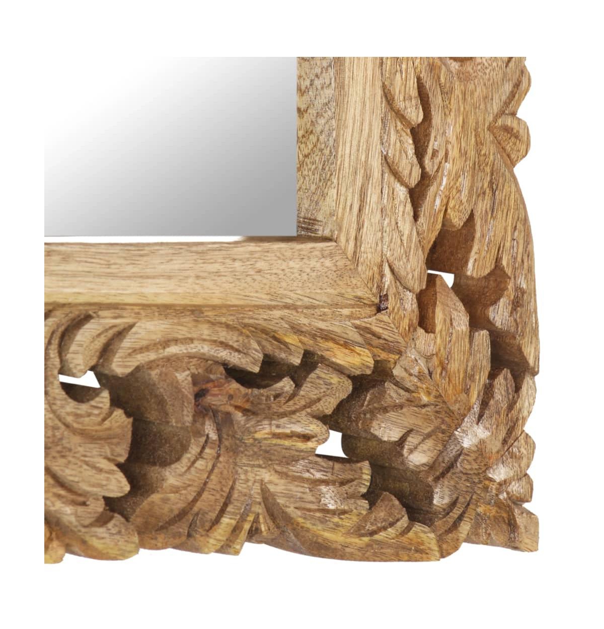 vidaXL Hand Carved Mirror19.7
