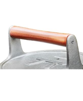 Cast Iron 8" Round Grill Press