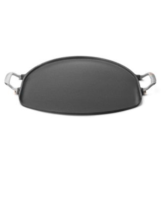 Cast Iron 14" Grill Skillet with Forged Handles