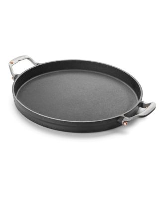 Cast Iron 14" Grill Paella and Deep Dish Pizza Pan