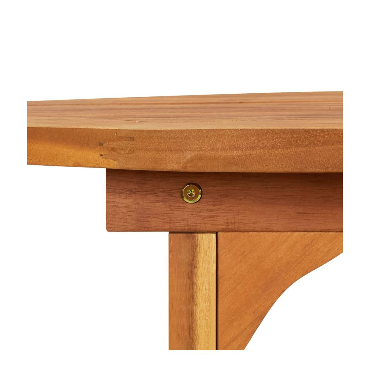 vidaXL Patio Dining Table 70.9