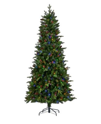 7.5' Artificial Canyon Ranch Fir Tree
