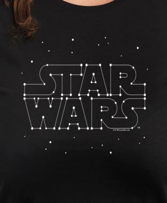 Plus Size Trendy Star Wars Classics Graphic Crewneck T-Shirt