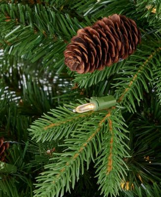 7.5' Artificial Canyon Ranch Fir Tree