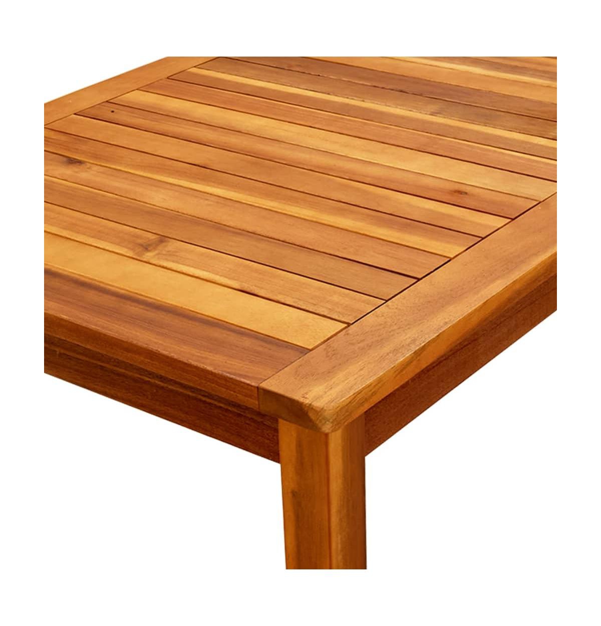 vidaXL Patio Coffee Table 43.3