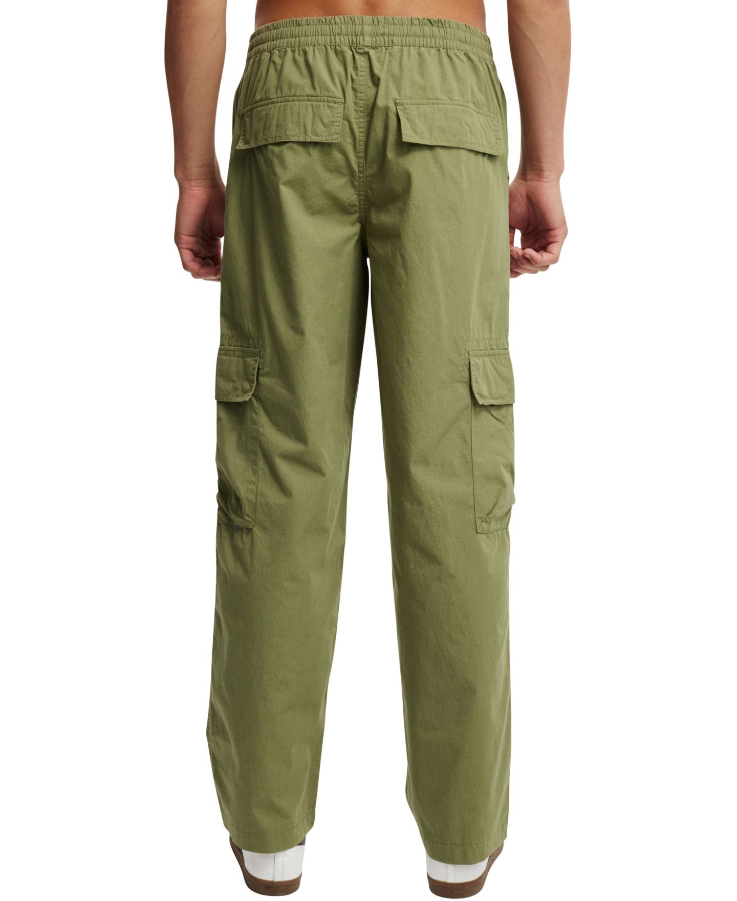 Мужские брюки Cotton On Knox Baggy Cargo, цвет: Тёмно-зелёный — фото 2