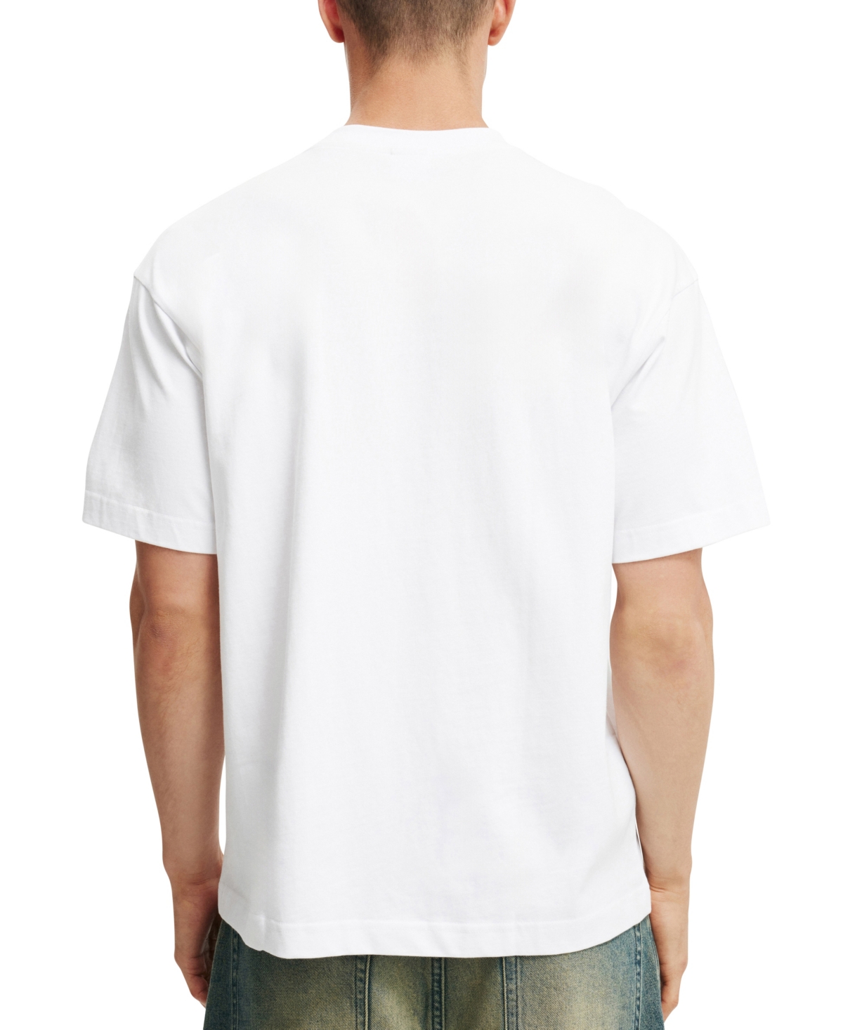 COTTON ON MEN'S BOX FIT GRAPHIC T-SHIRT 