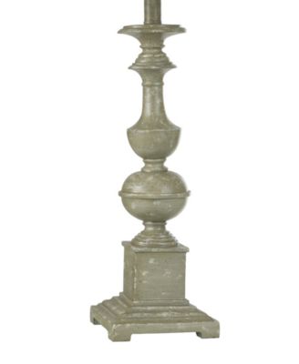 31" Metal Cromwell Traditional Baluster Table Lamp