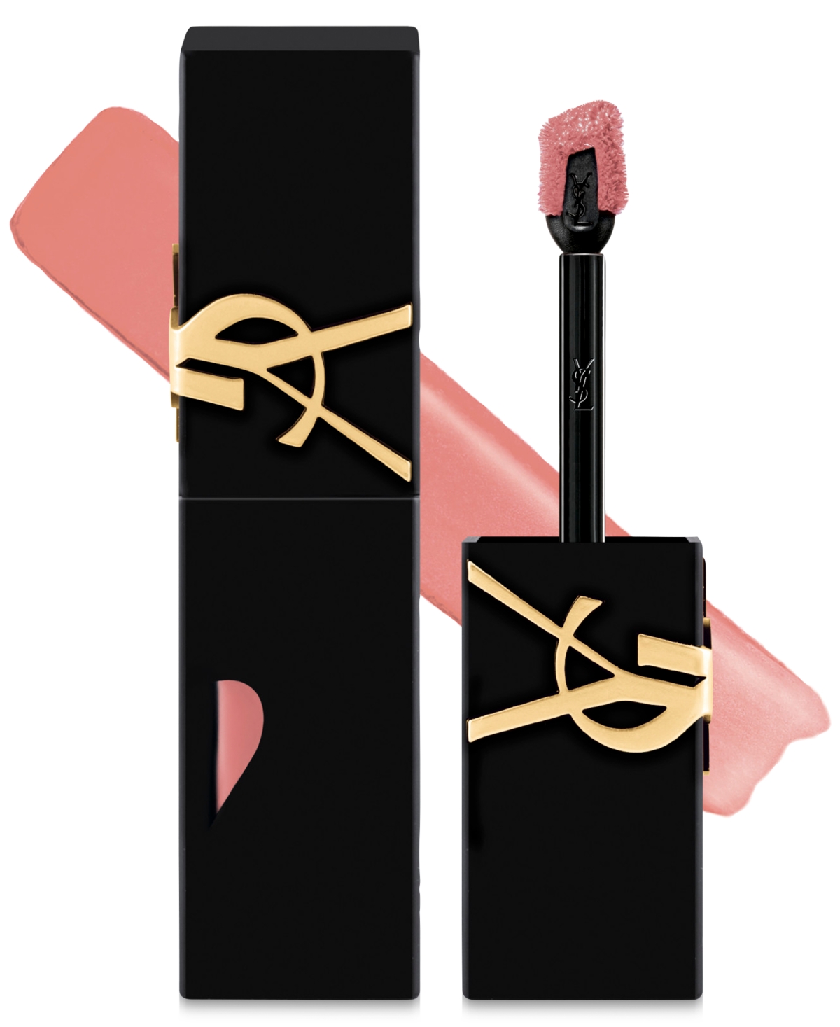 Saint Laurent The Inks Blurring Matte Liquid Lip Stain In Nude Lavalliere