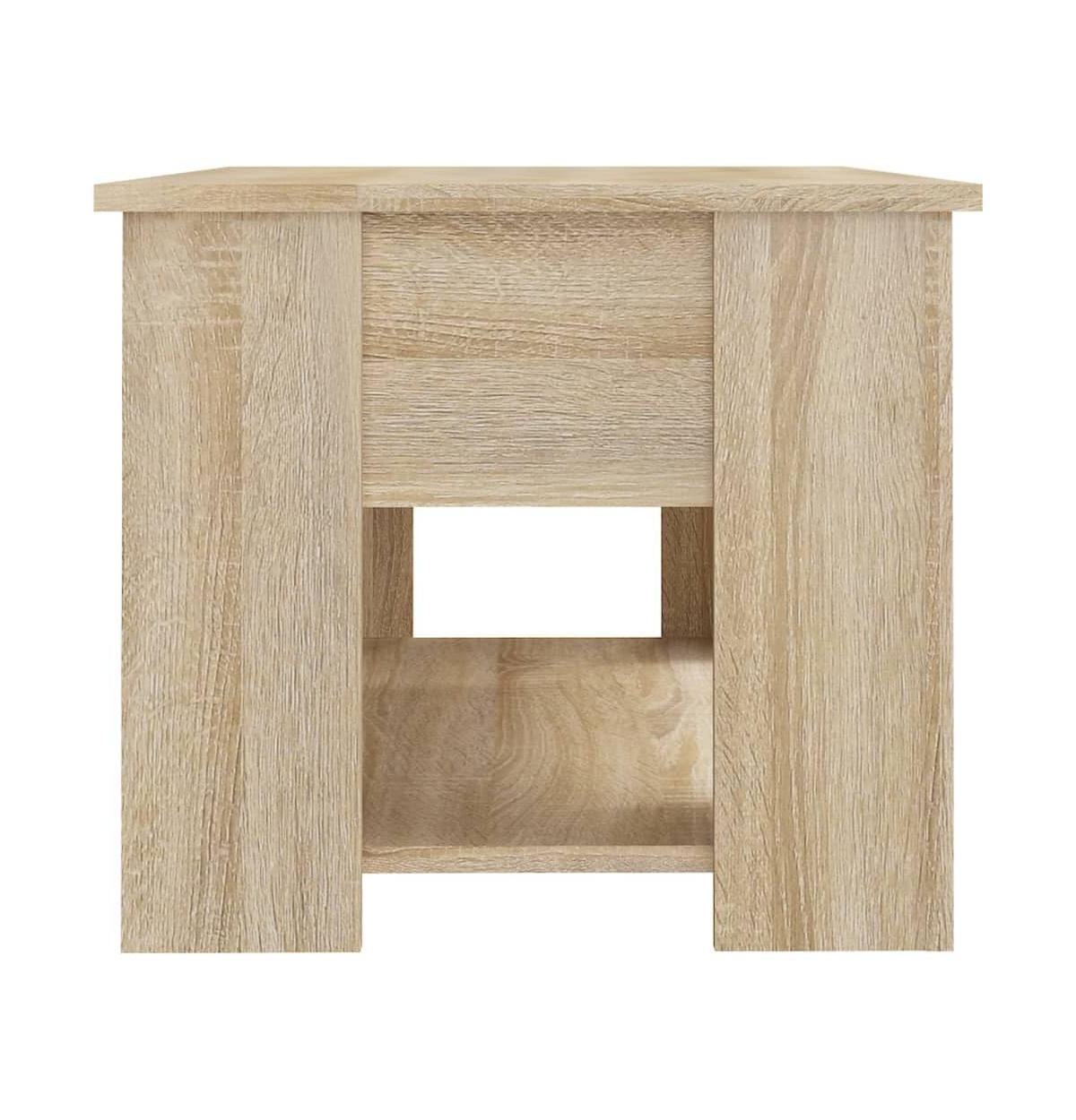 Coffee Table Sonoma Oak 31.1