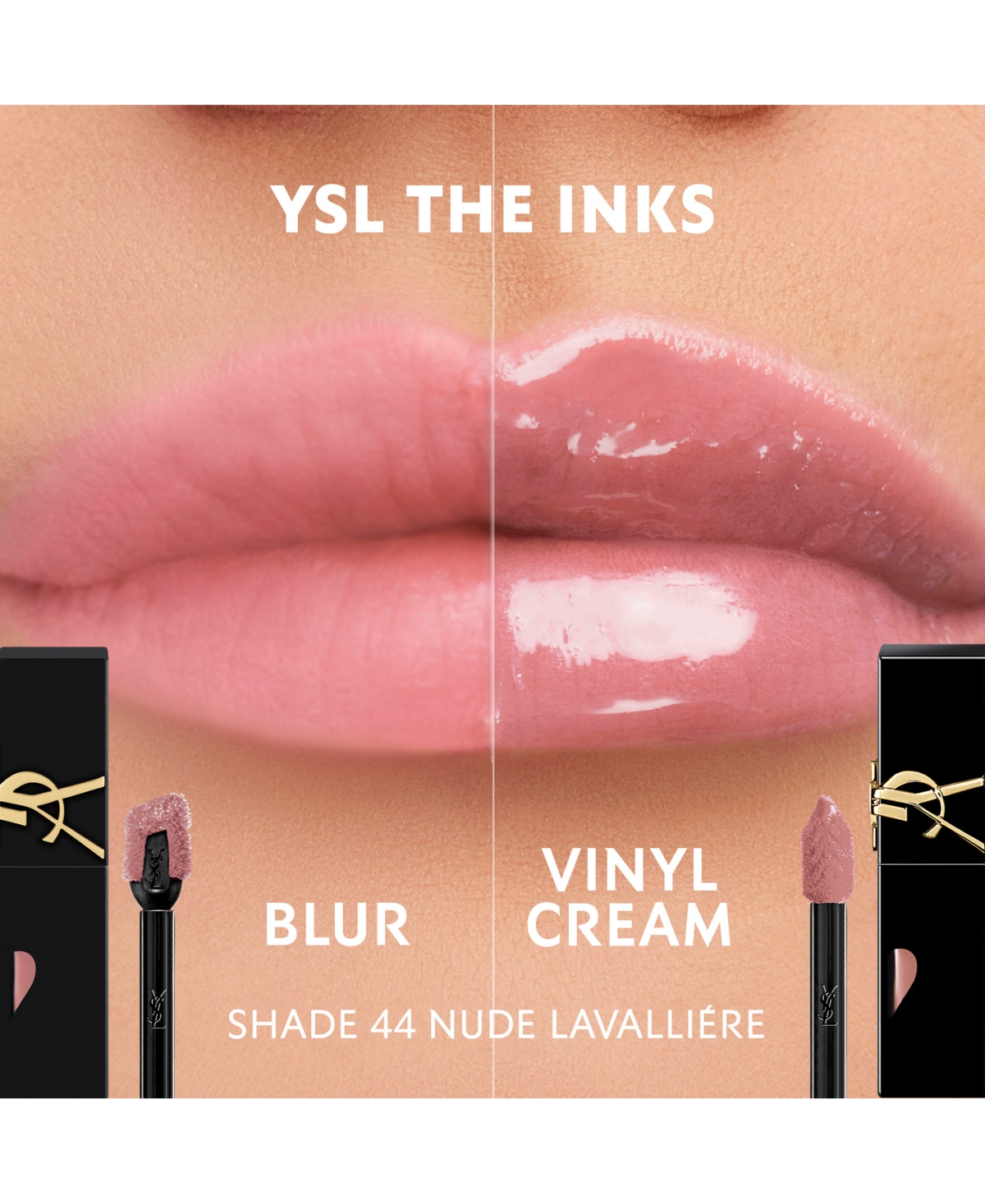 Shop Saint Laurent The Inks Blurring Matte Liquid Lip Stain In Pink Domination