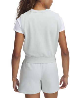 Women's UA Rival Fleece Sleeveless Top