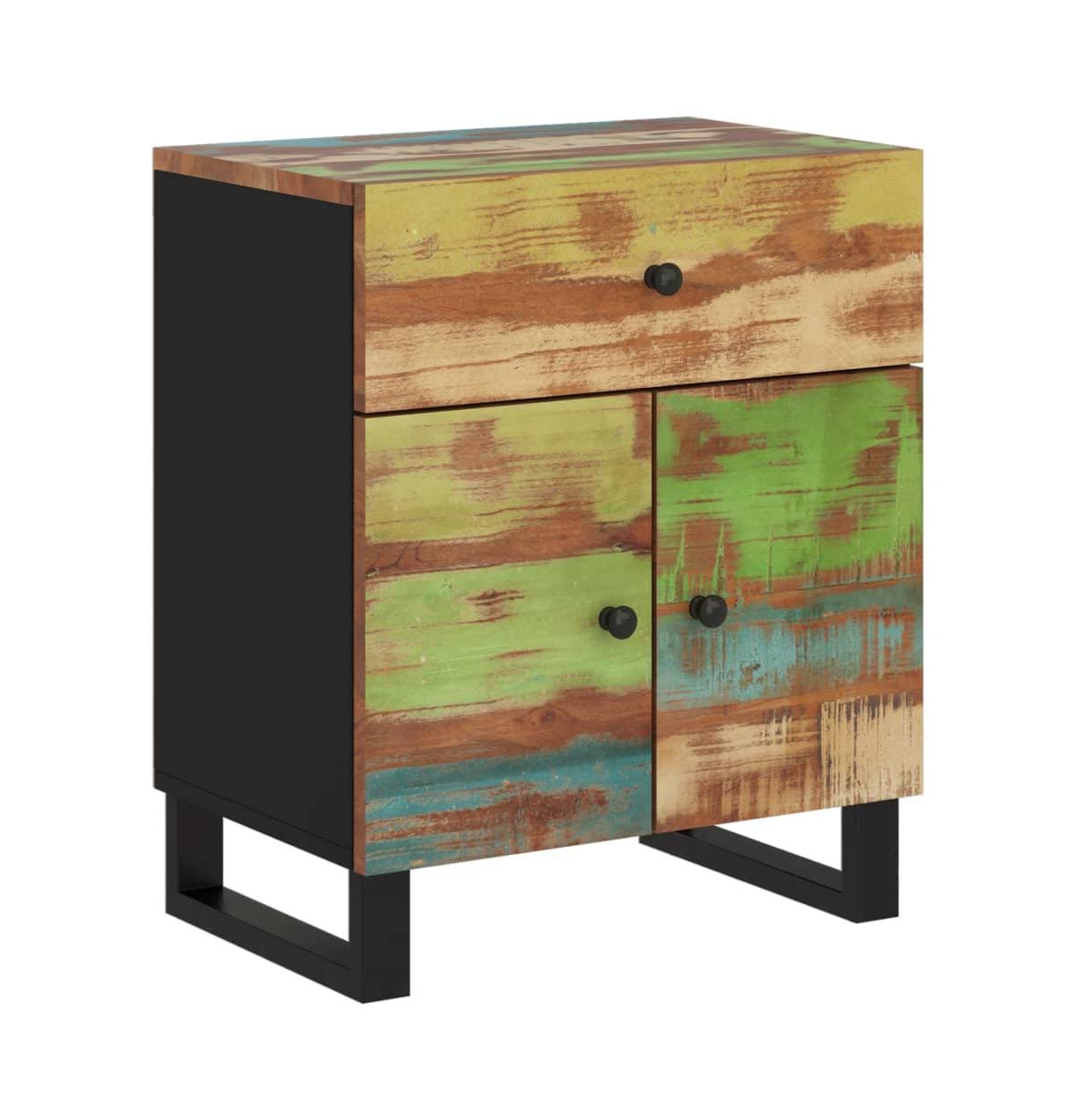 vidaXL Bedside Cabinet 19.7