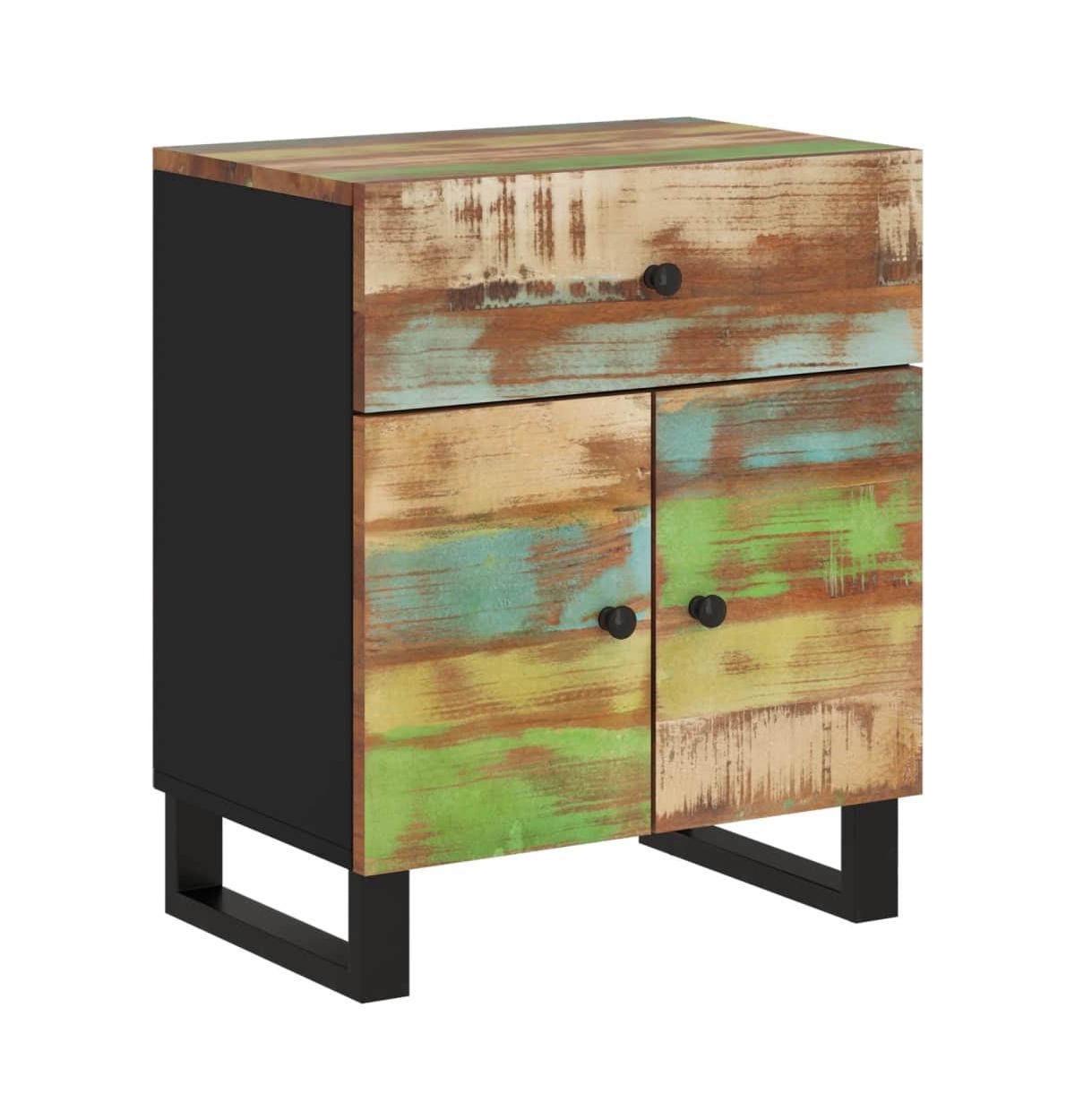 vidaXL Bedside Cabinet 19.7