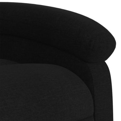 Modern Massage Recliner Chair with Adjustable Backrest, USB-Powered Vibration, and Breathable Fabric Upholstery