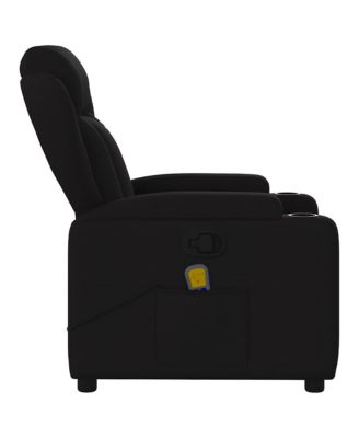 1 piece Polyester Massage Recliner Chair