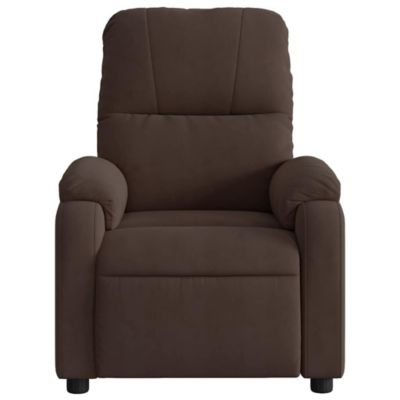 Massage Recliner Chair Brown