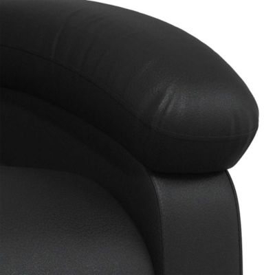 one piece  Faux Leather Recliner Chair