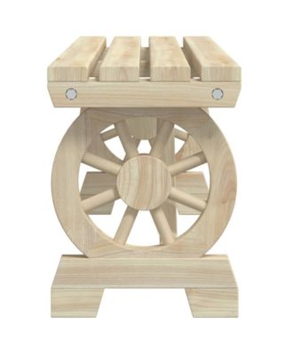 Patio Bench 45.3" Solid Wood Fir