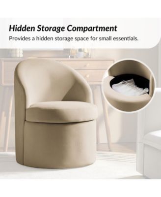 Arlene Modern Dining Chair with Storage Space