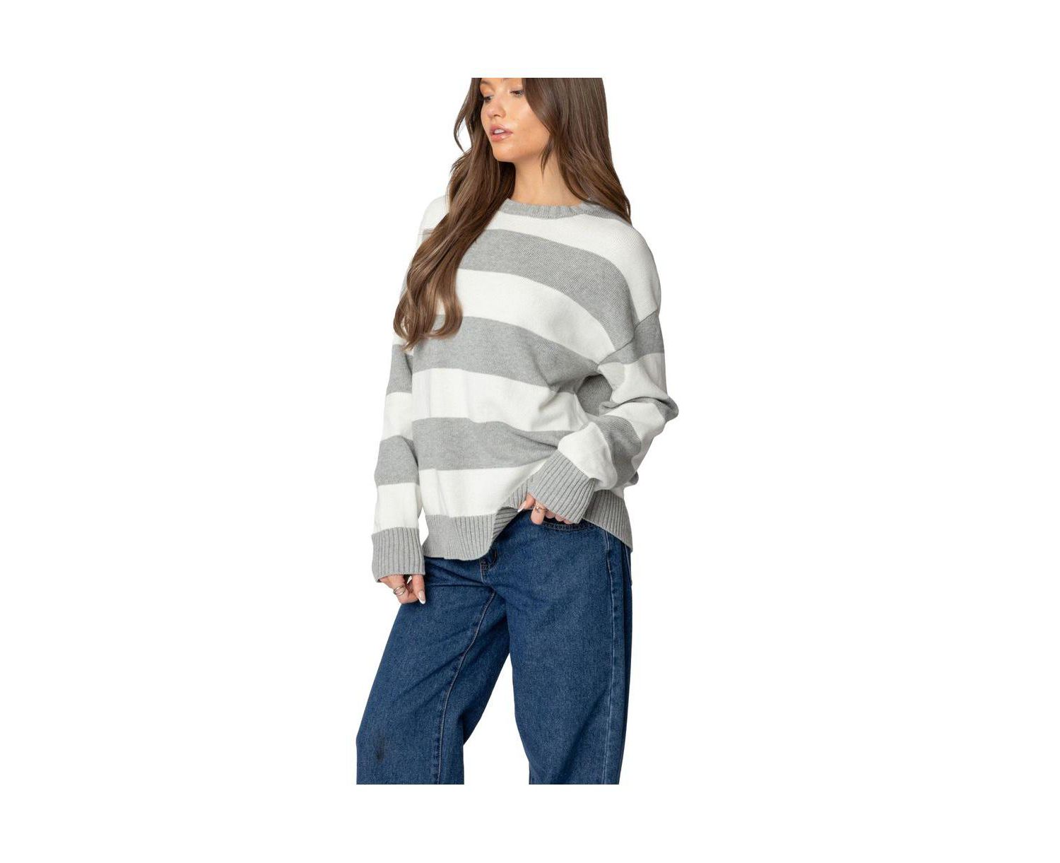 Women's Richie Oversized Striped Sweater
