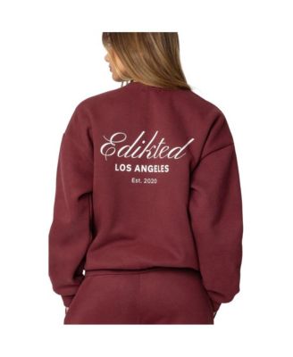 Womens Get Edikted Sweatshirt