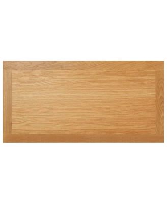 Coffee Table 35.4"x17.7"x15.7" Solid Oak Wood