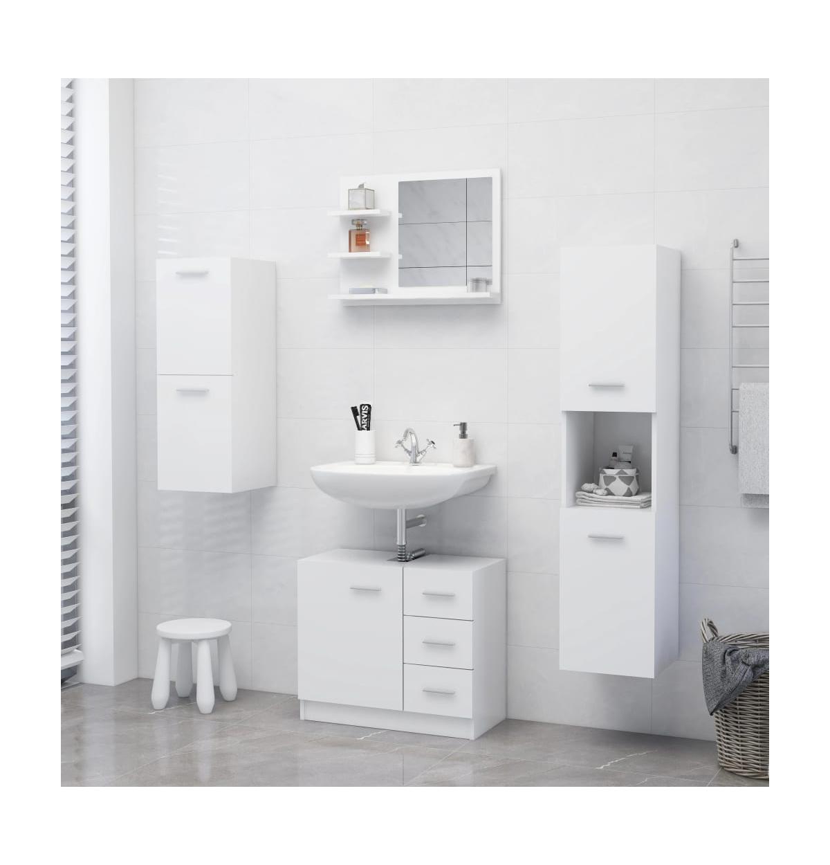 vidaXL Bathroom Mirror23.6