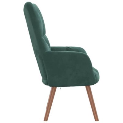 Relaxing Chair Dark Green