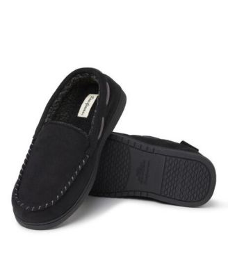 Men's Keaton Microsuede Moccasin House Shoe Slipper