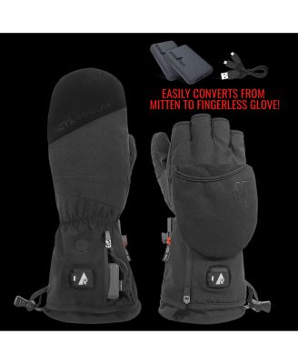 5V Battery Heated Glomitt - Women's - Black - S/M