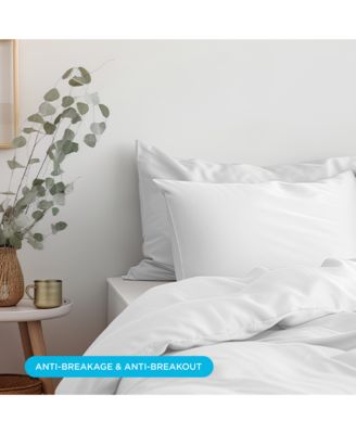 Chill Cooling Nylon Flat Sheet, White, King